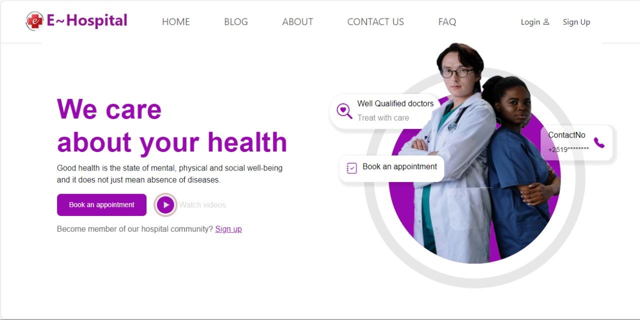 Clinic Smart Care System (Folocare)